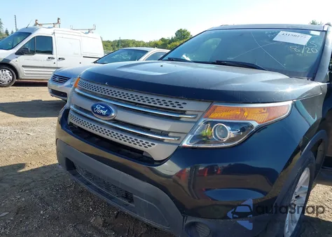 2015 Ford Explorer из США, поврежденный, VIN 1FM5K8B8XFGB20157